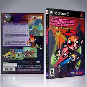 PS2 - NO GAME - Powerpuff Girls Relish Rampage - Picture 1 of 2