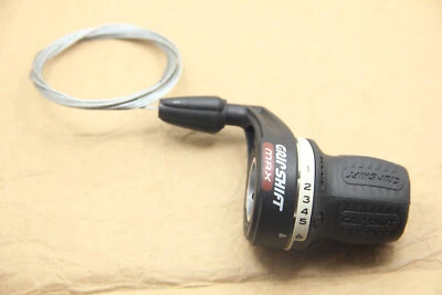 SRAM MRX Shifter Bicycle Bike Twist Grip Gear 6 Speed Shifter - Image 1 of 3