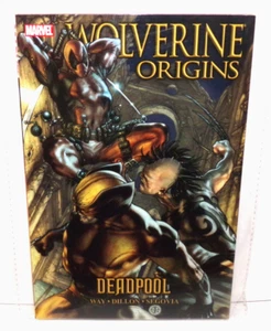 WOLVERINE ORIGINS: DEADPOOL Vol 5 Daniel Way Steve Dillon TPB (Rep #21-27) - Foto 1 di 2