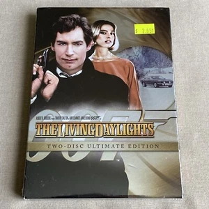 The Living Daylights (DVD 2-Disc Ultimate 1987) W/ Slipcover 007 James Bond Spy - Picture 1 of 6