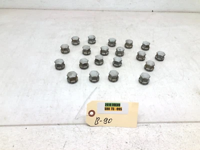 2017-2019 VOLVO S90 WHEEL RIM LUG NUT BOLT COVER CAP SET X20 OEM - Image 1 of 4