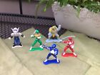 1993 3? Mighty Morphin Power Rangers Collectable Figurines- Lot Of Five