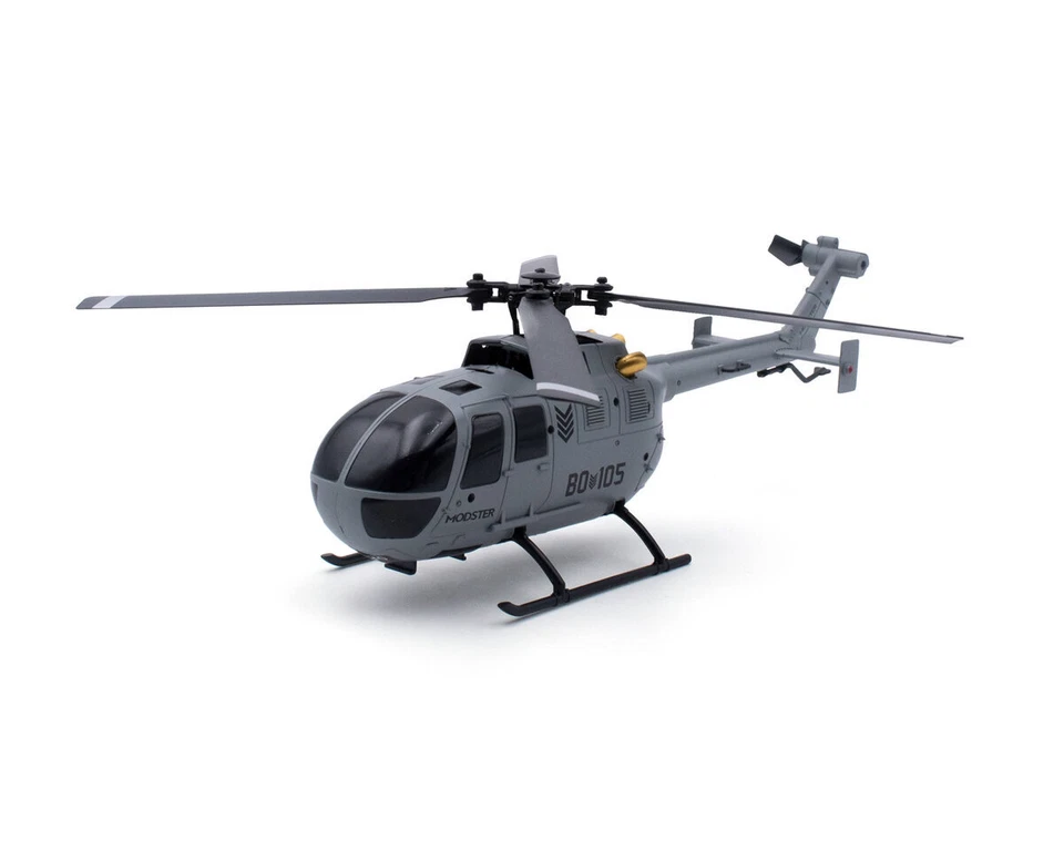 MODSTER 11385 BO 105 Flybarless Elektro Hubschrauber RTF NEU in OVP