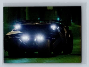 2008 PGM The Dark Knight Stickers #66 - Batmobile Foil - Picture 1 of 3
