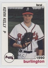 1990 Best Burlington Braves Kevin Kelly #21