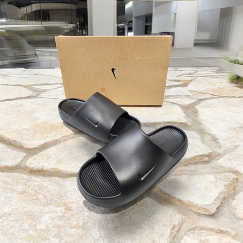 NIKE CALM SLIDES #FD4116 001 TAGLIA 7M NUOVA PRONTA PER LA SPEDIZIONE