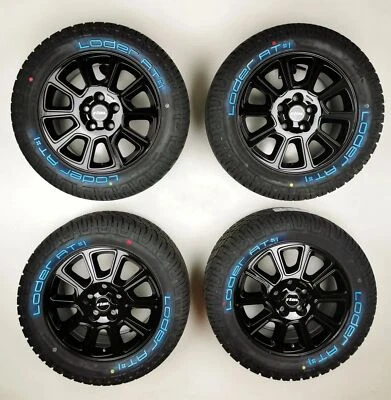 Fiat Citroen Peugeot Wohnmobil RIAL 18 Zoll Loder Off Road Ganzjahresreifen RDK - Bild 1 von 4