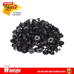 100 Pcs 8mm Fender Liner Clips Push Retainer Suit For 1984-2012 Nissan&Infiniti - Picture 1 of 10