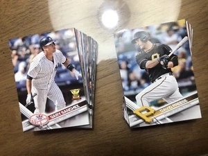 2017 Topps Mini Online Exclusive Jose Lobaton Nationals 651 - Picture 1 of 1