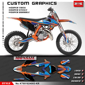 Kungfu Graphics MX Waterproof Decal for 85 SX 2018 2019 2020 2021 2022 2023 2024 - Picture 1 of 11