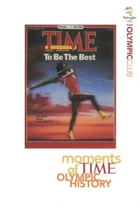 SYDNEY 2000 OLYMPIC GAMES TIME MAGAZINE COVER JACKIE JOYNER-KERSEE POSTCARD - Bild 1 von 2