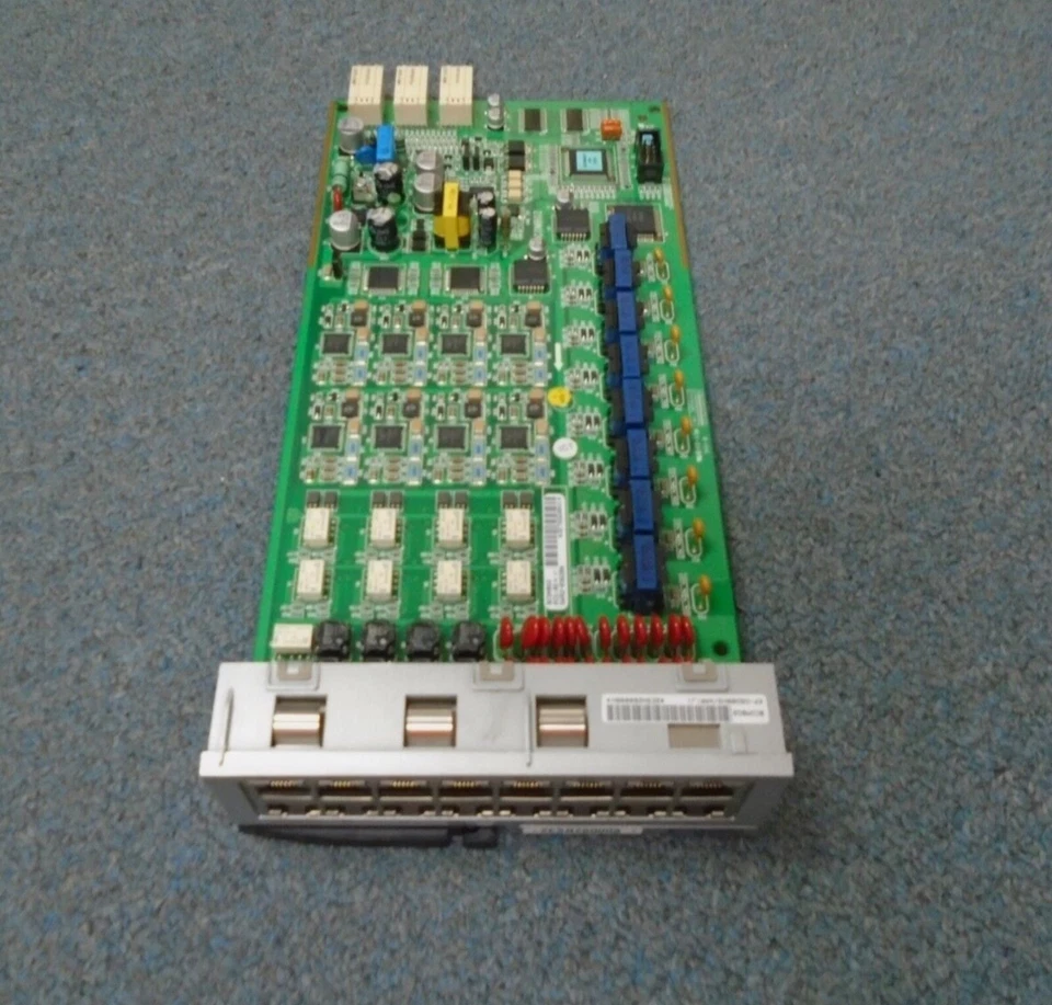 Samsung OfficeServ 7100 7200 7400 8Combo2 KP-OSDB8H3 8 Port Digital 8 Analog - Image 1 of 1