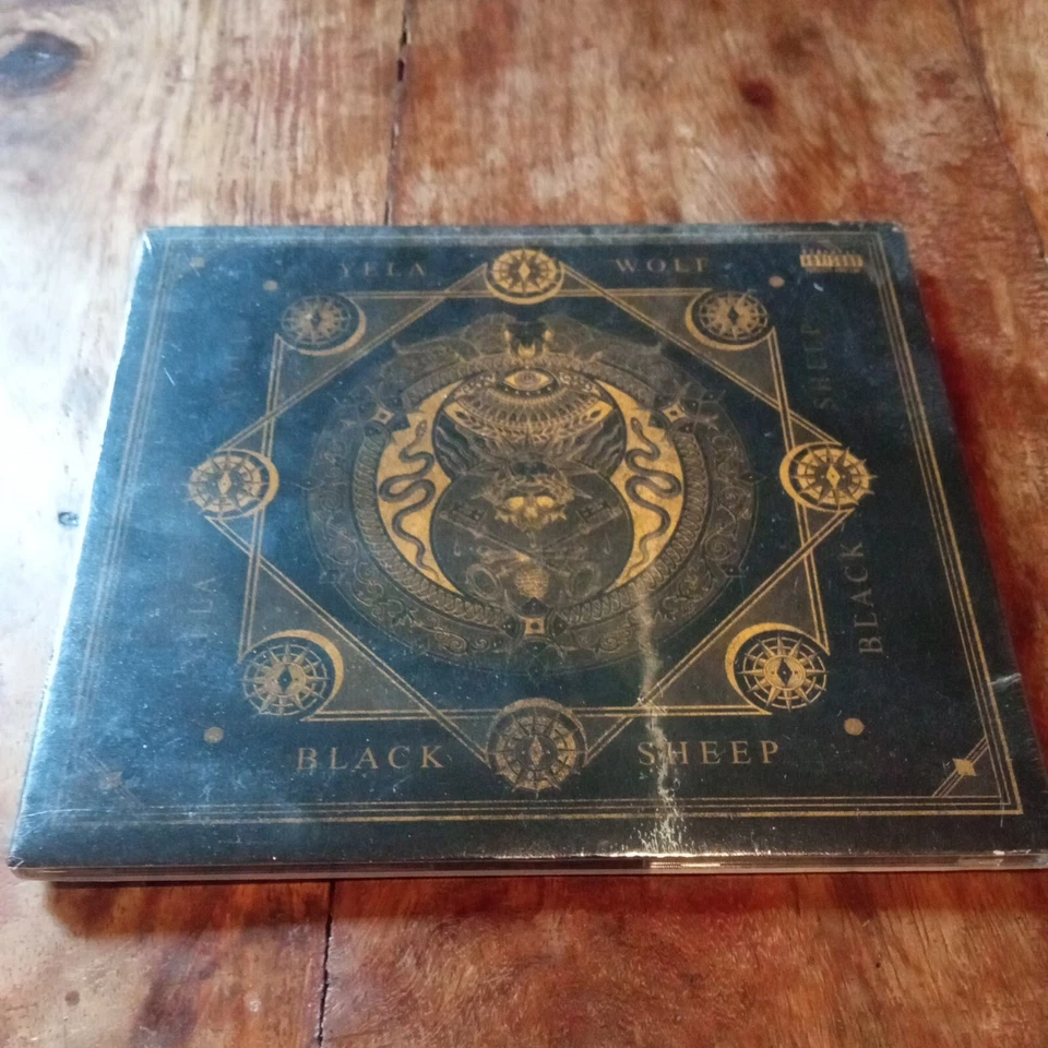 Yelawolf - Caskey - Black Sheep CD Neu / RAR - Bild 1 von 2