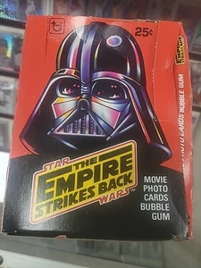 1980 Topps Star Wars The Empire Strikes Back Series 1 EMPTY BOX - Picture 1 of 6
