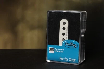 Seymour Duncan SSL-3 Hot Strat Stratocaster Single Coil Guitar Pickup - White Foto 1 de 3