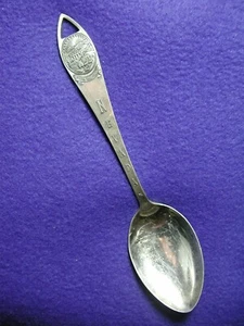 Cuchara vintage usada de plata esterlina de colección con marca de Nevada - Imagen 1 de 6