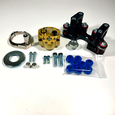 Kit estabilizador amortiguador de submontaje de goma Scotts Performance KTM 450 500 EXC-F 19 Foto 1 de 3