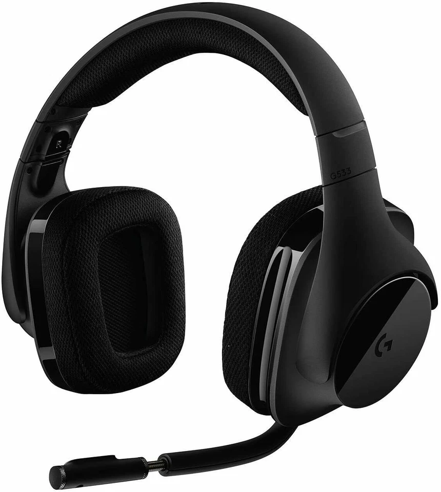 Logitech G533 kabelloses Gaming-Headset, 7.1 Surround Sound OHNE ZUBEHÖR, NV2 - Bild 1 von 4