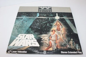 Star Wars A New Hope CBS 1977 Laserdisc Widescreen Gatefold Edition - Bild 1 von 4