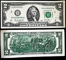 Gift idea and free shipping : Two Dollar Bill $2 Note, 2013 " New York " (B)