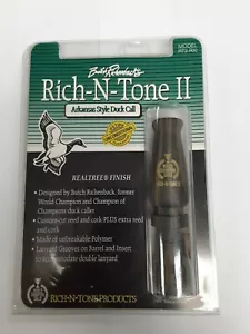 Vintage Rich-N-Tone Arkansas Mallard Duck call, 1990s, new in package - Picture 1 of 2