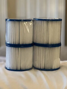 NEW Heewtos Universal Replacement Type D Pool and Spa Filter Cartridge 4 Pack - Picture 1 of 4