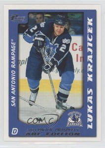 2003-04 Pacific Prospects AHL Edition Lukas Krajicek #74