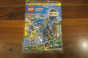 LEGO CITY MAGAZINE #7 + LEGO // NEW - Picture 1 of 3