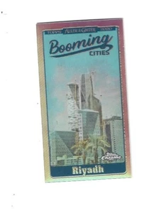 2020 Topps Allen and Ginter Chrome Mini Booming Cities #BCC12 Riyadh Saudi Arabi - Picture 1 of 1