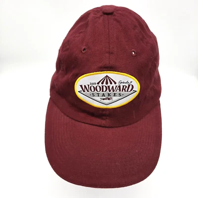 Sombrero de pelota Woodward Racetrack para hombre con correa ajustable Rachel Alexandra Foto 1 de 4