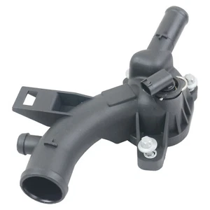 Thermostatgehäuse mit Sensor 25192985 für Opel Adam Astra J Corsa D/E 1.2 1.4 - Bild 1 von 11