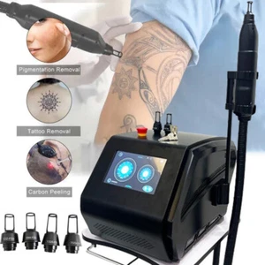 Macchina rimozione tatuaggi laser picosecondi pigmento pico laser ringiovanimento pelle - Foto 1 di 9