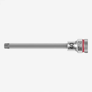 Wera 003069 3/8" Drive Zyklop Torx Bit Socket with Holding Function T40 Long - Bild 1 von 1