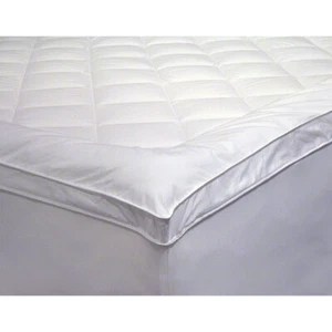 Jason Commercial Single X-Long Bed Microloft Fitted Mattress Topper 92x203cm - Picture 1 of 1