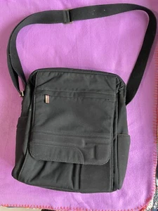 Tumi Sando 6120D schwarz Computer Kuriertasche Laptoptasche Nylon - Bild 1 von 9