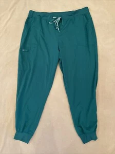 Pantalones para correr verdes Med Couture 2XL - Imagen 1 de 4