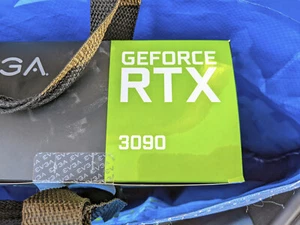 EVGA GeForce RTX 3090 FTW3 ULTRA GAMING 24GB GDDR6X Graphics Card - Picture 1 of 1