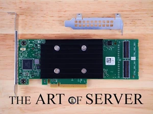 Mode informatique Dell N7HN3 HBA345 (LSI 9400-16i) 12 Gbit/s SAS SATA HBA P24 pour ZFS TrueNAS - Photo 1/8