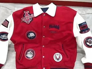 Avirex Tuskegee Red Tails Varsity Jacket Sz XXL - Picture 1 of 5