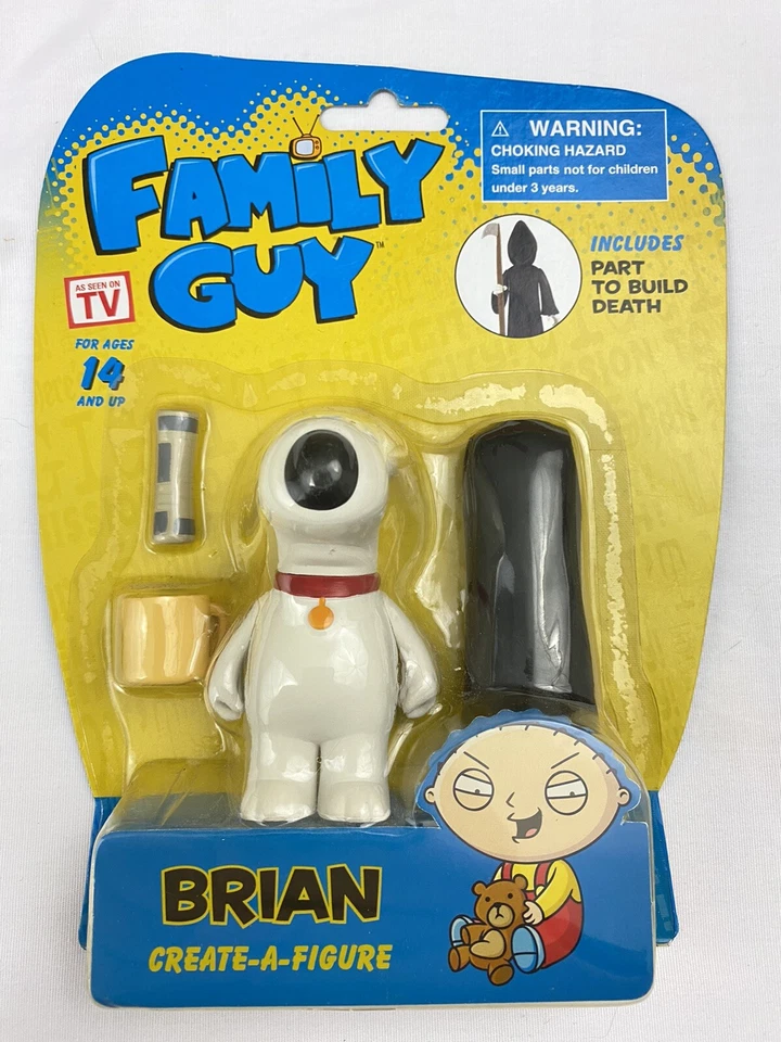 Walgreens Family Guy Brian Create a Figure Cartoon TV Show Death Part Fp20