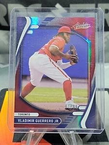 2022 PANINI ABSOLUTE RED SPECTRUM #/99 VLADIMIR GUERRERO JR BLUE JAYS - Picture 1 of 2