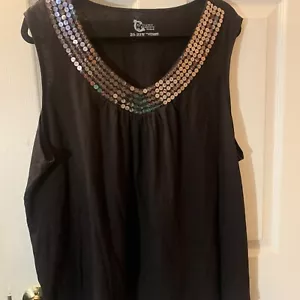 classic elements woman black tank 22w - Bild 1 von 5