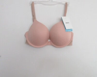 Sutiã de elevação personalizado DKNY clássico algodão DK4013 34, 36, 38, 40 US$ 42,00 - US$ 43,00 novo com etiquetas - Imagem 1 de 3