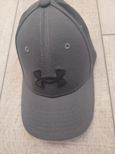 EUC Under Armour graue Baseballmütze, Jugend Baseballmütze mit Achsellogo - Bild 1 von 3