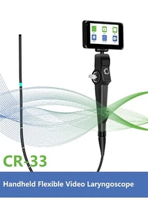 CoreRay Handheld Flexible Video Laryngoscopе 4.5'' Touch Screen Portable - Picture 1 of 4