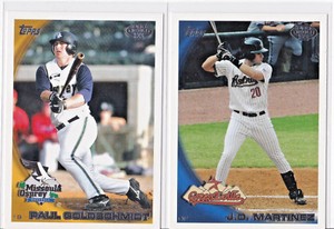 2010 Topps Pro Debut Series 2 YOU PICK - Complete your team set!