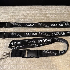 JAGUAR Lanyard Keychain ID Holder Neck Strap - Picture 1 of 3