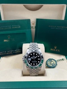 Rolex GMT Master II Sprite Jubilee Bracelet 126720VTNR Box & Papers 2025 - Picture 1 of 12
