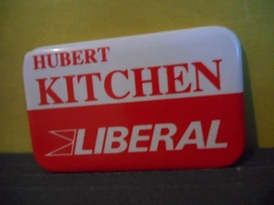 Neufundland Liberale Kampagne Pinback Kanada Wahl, Hubert Kitchen - Bild 1 von 2