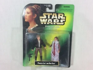 Star Wars Princess Leia Collection Carded Action Figure Kenner Han Solo 1997 NEW - Picture 1 of 4
